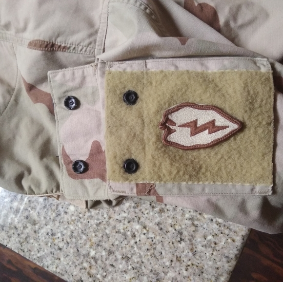 Combat uniform top - Picture 4 of 7